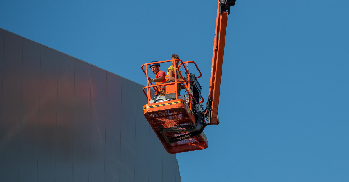 בטיחות עבודה בגובה
